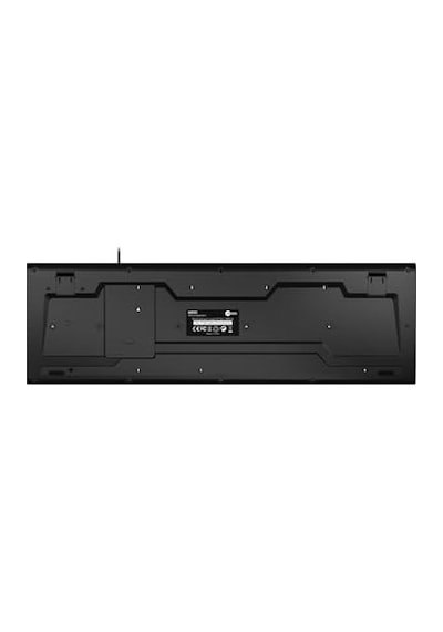 Kb101 Usb Kablolu Türkçe F Klavye Siyah