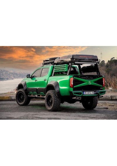 Mercedes Xclass Bagaj Kaplama