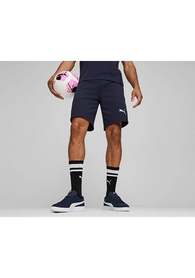 Puma Teamfinal Casuals Shorts Erkek Futbol Antrenman Şortu 65853806 Lacivert Lacivert