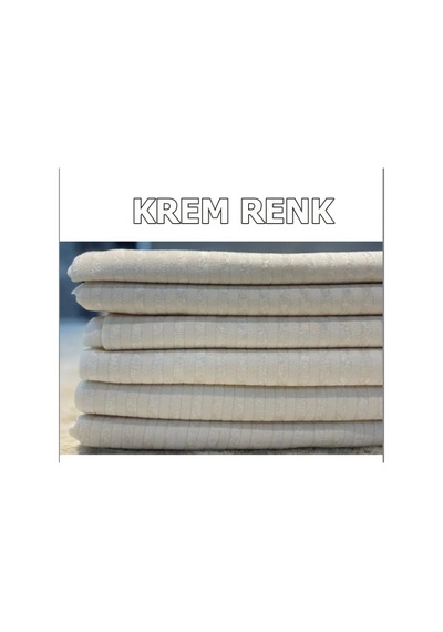 Kadife Çekyat Koltuk Örtüsü Kadife Kaymaz Bambu Çizgili Koltuk Örtüsü 170 210 - Renk Diğer