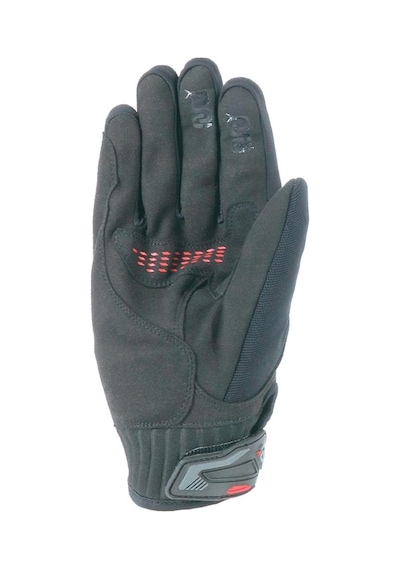 Oj Lever Siyah Korumalı Motosiklet Eldiveni Xl