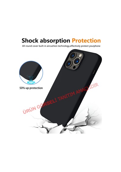 Xiaomi Mi 9T Kılıf Case, Ultra Koruyucu Ultra Esnek Flexible Full Fit Silikon