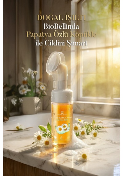 Doğal Papatya Özlü Yüz Temizleme Köpüğü 150 Ml 2li Set .