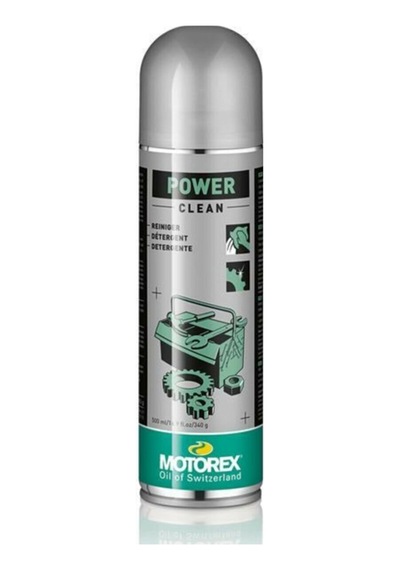 Motorex 500ml Güçlü Temizleyici Sprey Beyaz - Şeffaf
