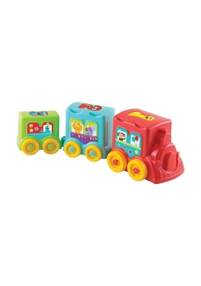Fen Toys Eğlenceli Aktivite Treni 03459