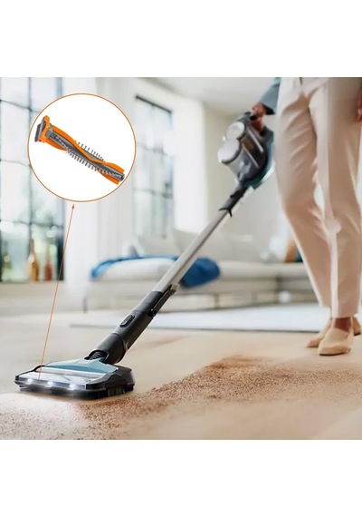Philips Uyumlu C6813/01, Fc6812/01, Fc6802/01, Fc6903 Başlık Fırçası