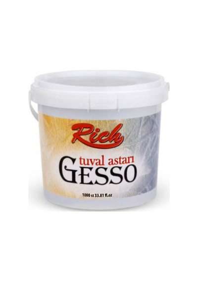 Tuval Astarı Gesso 1000 Cc No Color