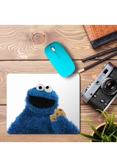 Kurabiye Canavarı Özel Baskılı Mouse Pad