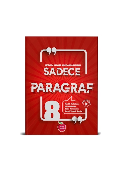 Lgs 8.sınıf Sadece Paragraf Soru Bankası