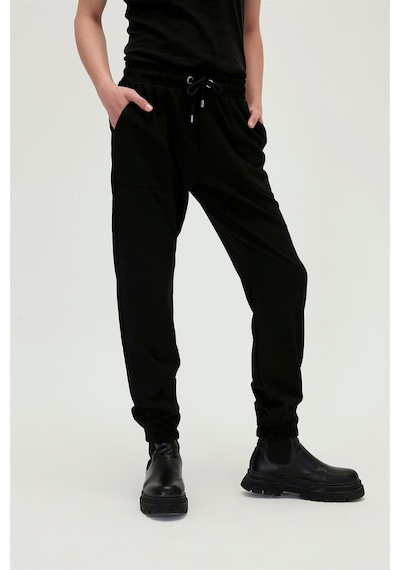 Bad Bear Erkek Pantolon Dublin Pant-23654 Siyah