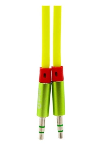 Winex Ax42 Gfuz 3.5Mm Aux Kablo 1M Yeşil