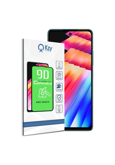 İnfinix Hot 30 Tam Kaplayan Seramik Nano Esnek Ekran Koruyucu Cam