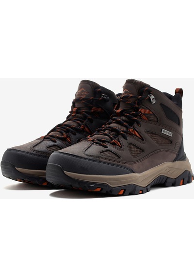 Skechers Rickter - Bodine Erkek Kahverengi Outdoor Bot 204911 Choc