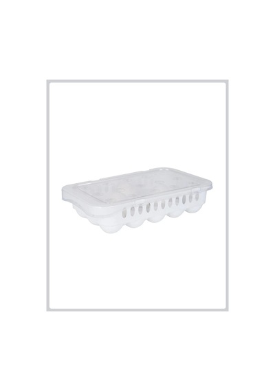 Way-036 Yumurta Saklama Kabı 15 Li Plastik Gri Diğer