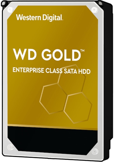 12TB WD Gold Enterprise 7200RPM SATA3 256MB WD121KRYZ
