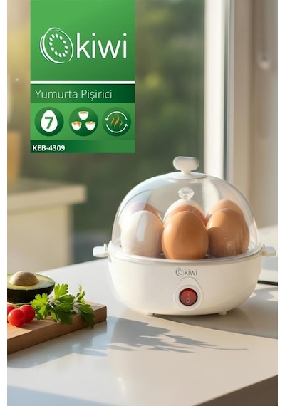 Kiwi KEB-4309 7 Yumurtalık Yumurta Pişirici
