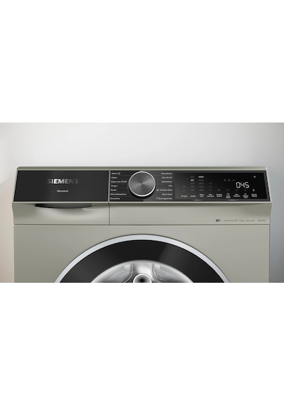 Siemens iQ500 WG52K2ZSTR 1200 Devir 10 KG Çamaşır Makinesi Gümüş