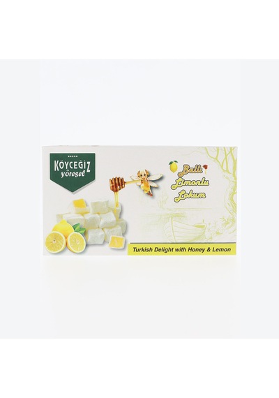 Köyceğiz Yöresel Ballı Limonlu Lokum 500 G