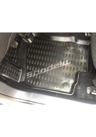 2012 2013 Volkswagen Golf 6 Araç Içi Paspas Havuzlu 3D Araca Özel