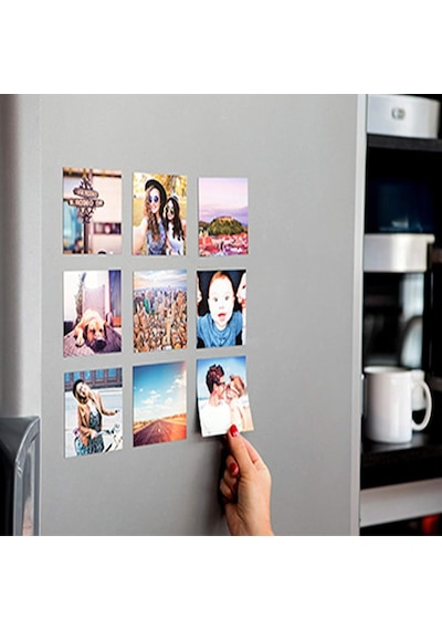 Yapışkanlı Magnet Tabaka 61x101 Cm. 0,4 Mm. Özel Yapışkanlı Diğer