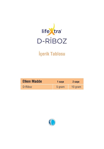 Lifextra D-Riboz 30 Saşe