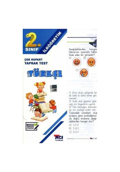 2. Sınıf Türkçe Yaprak Test