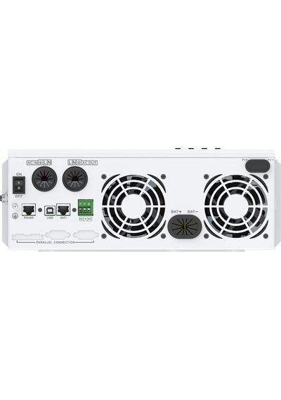 Hegel -inges 5 Kw 48 Volt Mppt'li Yüksek Voltaj Tam Sinüs Akıllı İnverter 5000 Watt Akıllı İnvertör