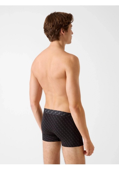 Guess U5bg69k6yw1k6yw1 Trunk 3 Pack P Erkek Boxer Siyah