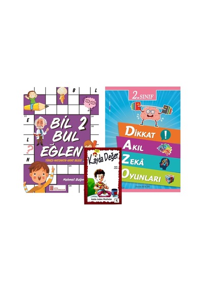 Ata 2.sınıf Nisan Ara Tatilde Eğlenerek Tekrar Ediyorum Seti