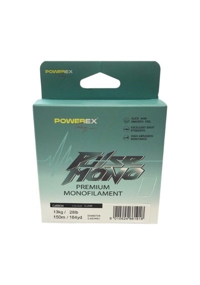 Powerex Pulse 150m. 0,40mm. 10.04kg. Carbon Monofilament Misina