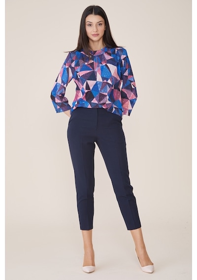 Soralline Kadın Lacivert Pantalon 1695 Lacivert
