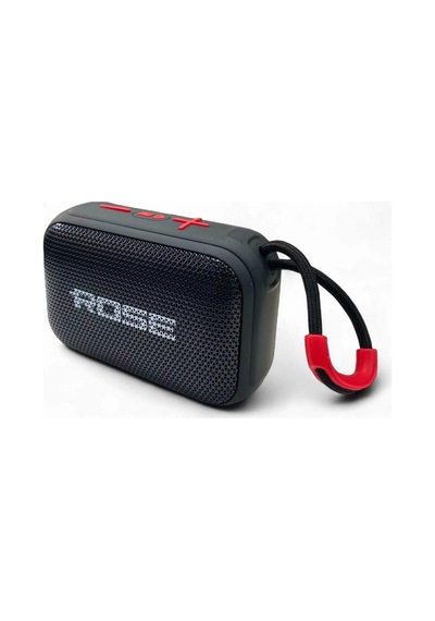 Rose Sp-502 Taşınabilir Şarjlı Bluetooth Hoparlör - Siyah