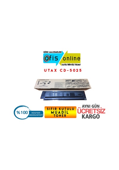 Utax Cd5025 Uyumlutoner Cd5030-Cd5000 Dc6025-6030-6035 256I-306I