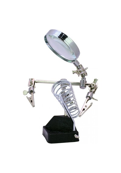 Powermaster Pm 1630 3 Konumlu Büyüteçli Havya Standı