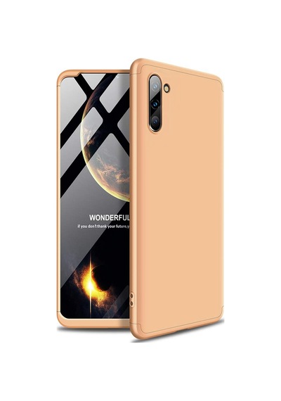 Samsung Uyumlu Galaxy Note 10 Kilif 3 Parçali 360 Tam Korumali Gkk Kapak 393153101