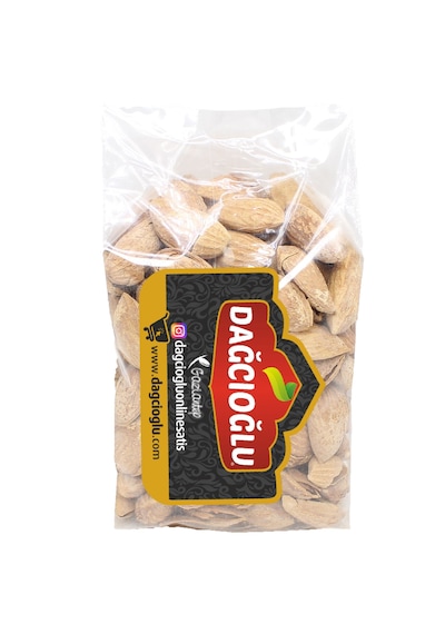 Dağcıoğlu Badem Kabuklu Kavrulmuş 500 G