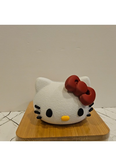 Hello Kitty Kalemlik 3d Baskı