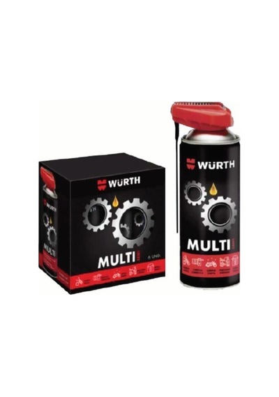 Würth Multi 5 In 1 Çok Amaçlı Temizleme Bakım Spreyi 400 Ml