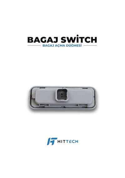 Renault Zoe, Clio 3, Megane 2 Ve Laguna 2 Uyumlu Bagaj Açma Düğmesi Butonu Switch  8200078258 1 Adet