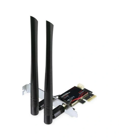 Planet Pl-wtl-2400axe Wi-fi 6e 2 Antenli Pcı Express Kablosuz Ağ Adaptörü