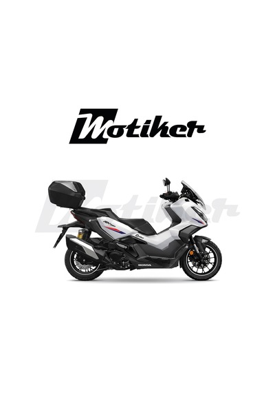 Honda Adv 350 Yan Kırmızı Lacivert Yan Grenajlar Ve Jant Sticker
