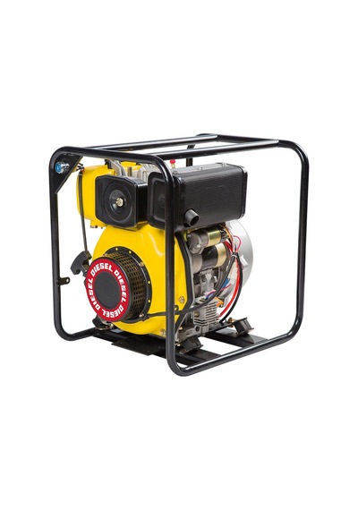 Yüksek Basınçlı Dizel Motopomp 50/2''