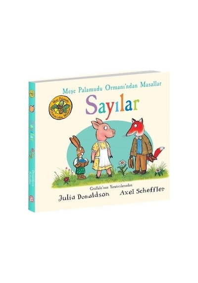 Sayılar - Meşe Palamudu Ormanı'ndan Masallar - Julia Donaldson - Beta Kids