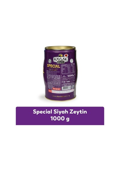 Kavlak Special Gemlik Siyah Zeytin 1 Kg