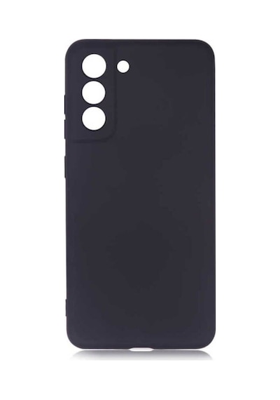 Galaxy S21 Fe Kılıf Zore Premier Silikon Kapak Siyah