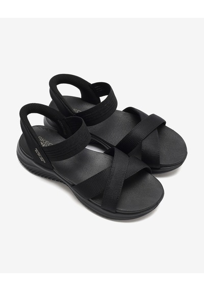 Skechers Ultra Flex 3.0 - Never Better Kadın Siyah Sandalet 119975 Bbk Siyah