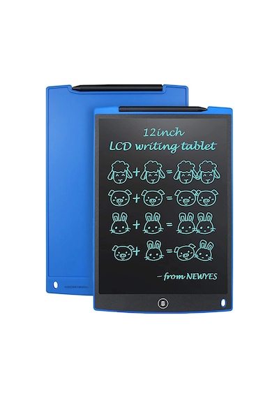 Vothoon 12 Inc Writing Lcd Grafik Dijital Kalemli Çizim Tableti Yazı Tahta Not Yazma Eğitim Tableti