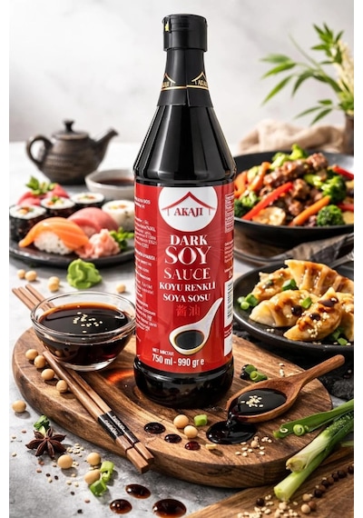 Akaji Soya Sos Dark 750 Ml