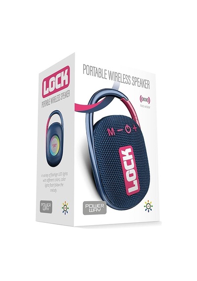 Taşınabilir Şarjlı Bluetooth Speaker