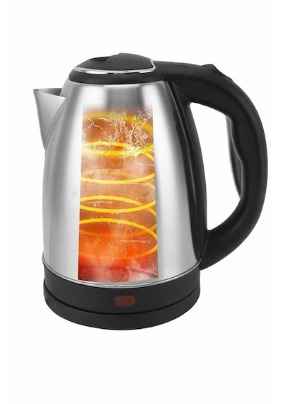 Çelik Su Isıtıcı Kettle Dayanıklı Paslanmaz Çelik Uzun Ömürlü - Lisinya